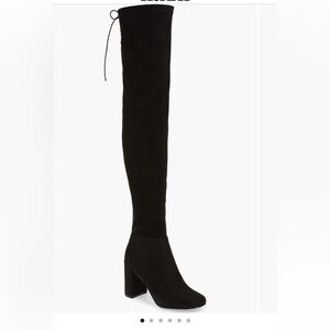Chinese Laundry Black Suede Over the Knee Boots size 7.5